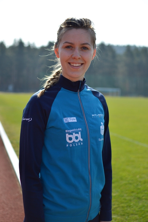 Trener biegania Małgorzata Cirocka